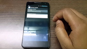 How to install Custom Recovery in Lava Iris 504Q