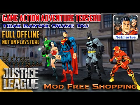 JUSTICE LEAGUE : EARTH'S FINAL DEFENSE - SUPPORT ALL DEVICE - VERSI 1.0.2 - ANDROID GAMEPLAY