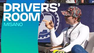 "What is he thinking?!" 🫣 | Double Dose of the Drivers' Room in Misano