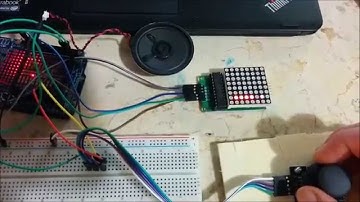 [Arduino] Single player PONG game