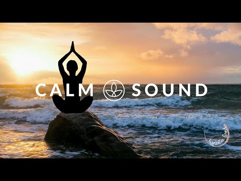 Medita con el sonido del mar y música para el equilibrio emocional | Mindfulness