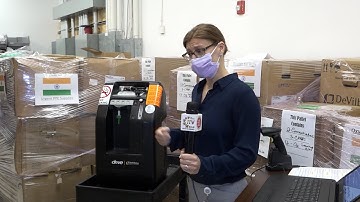 Hackensack Meridian Health Donates Oxygen and PPE Supplies to India - COVID-19 Pandemic Relief