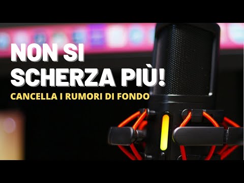 Video: Cosa fa un microfono con cancellazione del rumore?