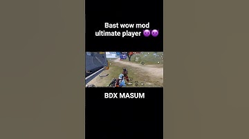 bast wow mod ultimate players 😈😈#trending #bgmi SAMSUNG,A7,A8,J2,J3,J4,J5,J6,J7,XS,A3,A4,A5