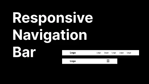 Create Responsive Navigation bar in Figma