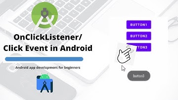 9. Android OnClickListener | OnClickListener in Android | Android App Development (Urdu/Hindi)