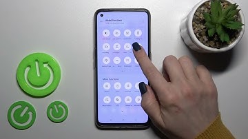 How to Manage Panel With Shortcuts on Realme GT Neo 3T - Edit Notification Panel Shortcuts