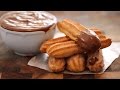 Homemade Churros (Baked Better than Fried?) & Hot Chocolate - Gemma's Bigger Bolder Baking Ep  69