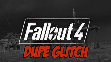 [Fallout 4] Duplicate Resources Glitch (Patched)