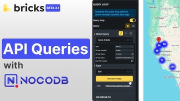 Bricks Builder: API Query Builder met NocoDB (gratis open source Airtable-alternatief)