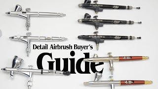 Buying a detail airbrush? Watch this first.