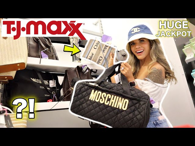 I went to the 'world's richest TJ Maxx' - it sells items from Chloe,  Balenciaga & Gucci at a huge discount