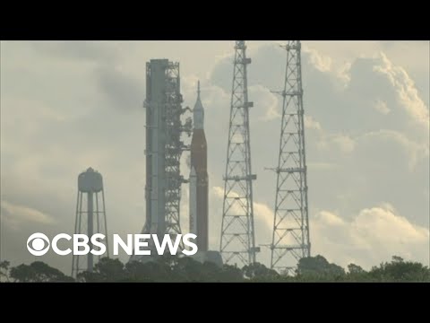 Last-minute delay as NASA gears up for launch of Artemis 1 moon mission