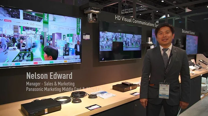 Panasonic at GITEX2017 - HD Video Conferencing