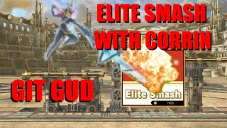 Getting Corrin of all characters into Elite Smash.