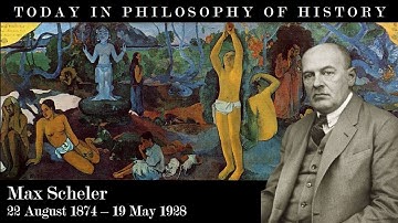 Max Scheler on Man’s Place in Nature