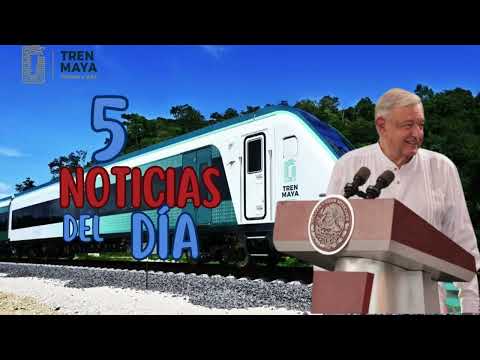 15 Diciembre 🌤☕️ ¡Inauguran Tren Maya, Octavio Ocaña justicia, y Arrestan a hermana de García Luna!🌟