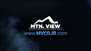 Welcome to #mtnviewcdjr where car buying is different...and better