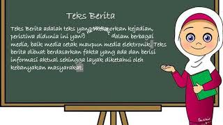 Teks Berita | Bahasa Indonesia | kelas 8 | Semester 1 (PPT)