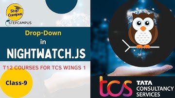drop down in nightwatch || Drop-Down in nightwatch.js