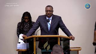 2022-04-30 - Culte d'Adoration | Maranatha French SDA Church | Dr. Smith Olivier