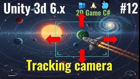 Unity 6.x (per giochi 2D) ITA #10: tracking camera e ottimizzazioni anti stuttering