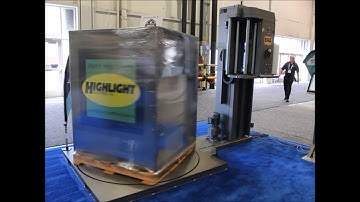 Highlight Synergy 4 Semi-Automatic Stretch Wrapper