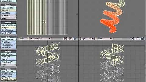 v8 - UV to Weight, spring