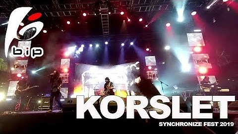 BIP - Korslet (Synchronize Fest 2019)