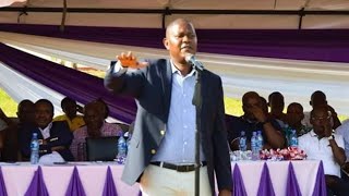 Kibwezi West MP Mwengi Mutuse Fires at Gov. Mutula over alleged interference with National Projects!