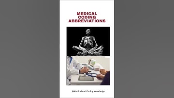 MEDICAL CODING ABBREVIATIONS#shortsfeed #shortsviral #shortsvideo #shorts #trending #trendingshorts