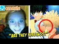 Deku, Bakugo, and Todoroki TROLL on Omegle (MHA VR)