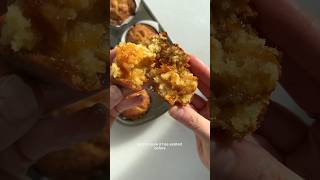 Lemon Caramel Muffins