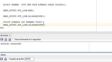 02 Cursores implicitos atributos