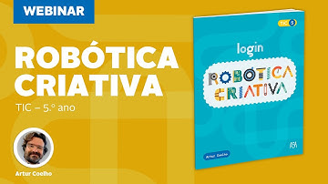 Login 2.º Ciclo – Robótica criativa