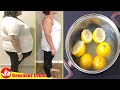 Wie kann man abnehmen, Bauchfett schnell verlieren mit Zitronen und Honig - Getränke zum Abnehmen