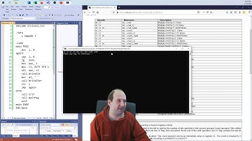 x86 Assembly Language - For and While Loops
