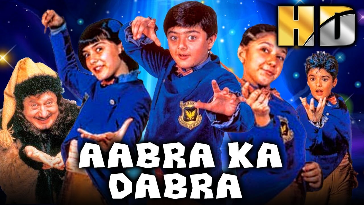 Bollywood Fantasy Films: Aabra Ka Dabra 