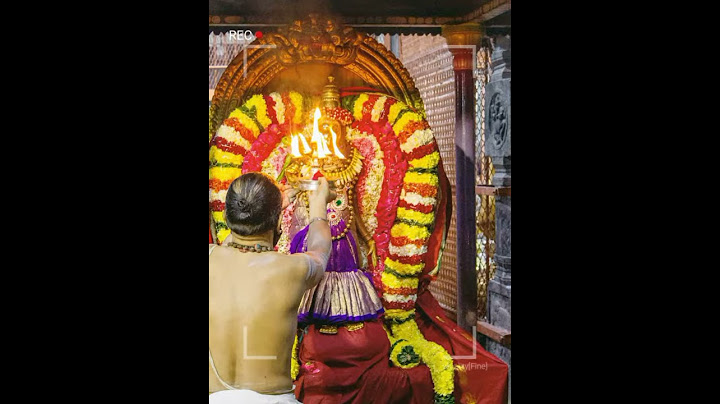 பிரகார வலம் | திருவண்ணாமலை | அருணாசலேஸ்வரர் திருக்கோயில் | திருக்கார்த்திகை தீபத் திருவிழா 2020