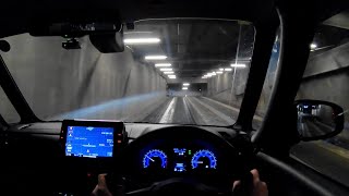 【試乗動画】2020 新型 日産 ルークス ハイウェイスターG ターボ プロパイロットエディション 4WD 夜間試乗