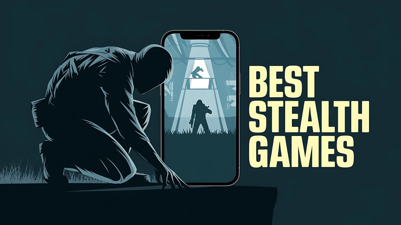 10 лучших стелс-игр на Android и iOS 2025 года