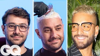 Maluma’s Blonde Mohawk Recreated by a Barber and Colorist | GQ