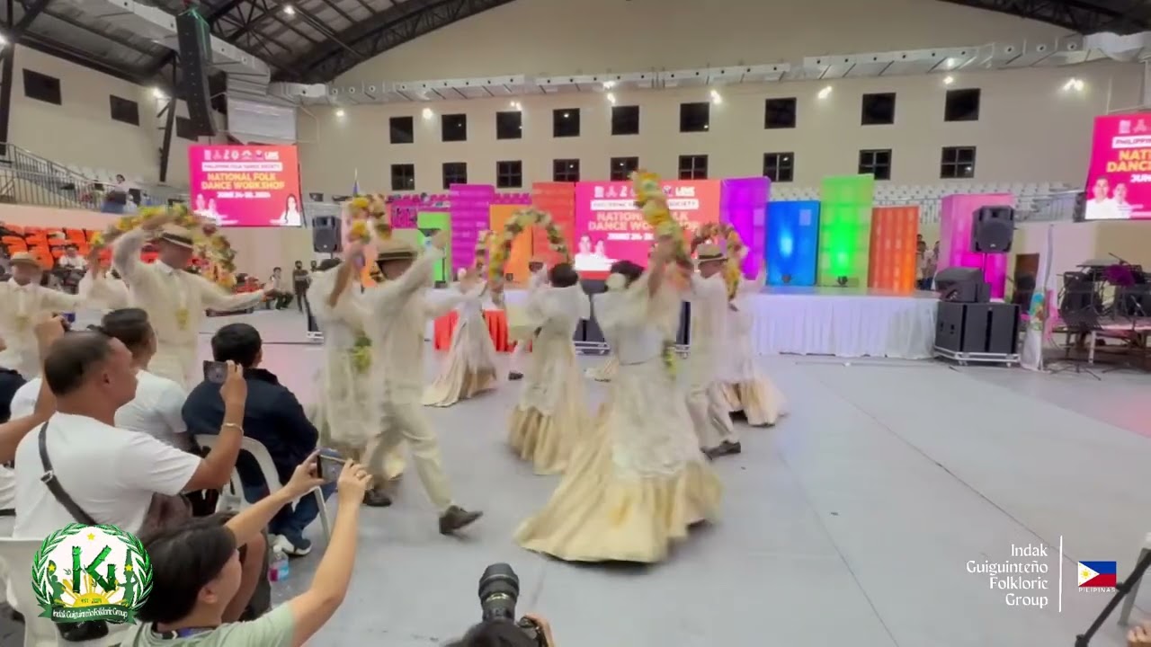 42nd NFDW 2024 - Bulaklak ng Halamanan - Indak Guiguinteño Folkloric Group