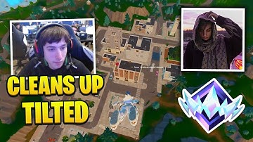 EU PeterBot CLEANS UP Tilted Towers in UNREAL Ranked