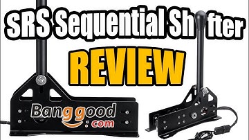 SRS Sequential Shifter [REVIEW] A full-size sturdy shifter with a great tactile feel