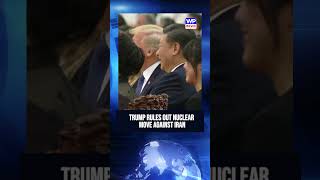 Trump Backs Off Iran Nuclear Threat, Signals Temporary Regional Calm