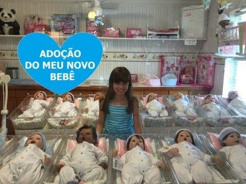 Doaçao de bebe reborn