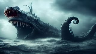 Monsters of the Deep: Revealing the most terrifying sea monsters in history.