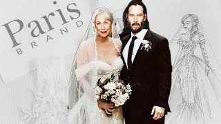 How Keanu Reeves SURPRISED Alexandra Grant at Their Wedding?