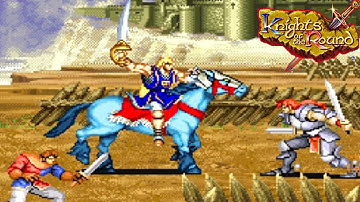 Knights of the Round (Arcade 1991) | Part 1